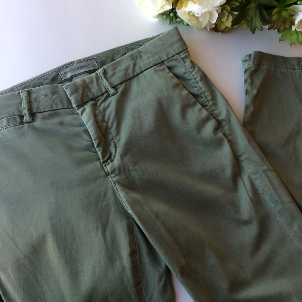 Banana Republic Straight Chino Pant <2P>